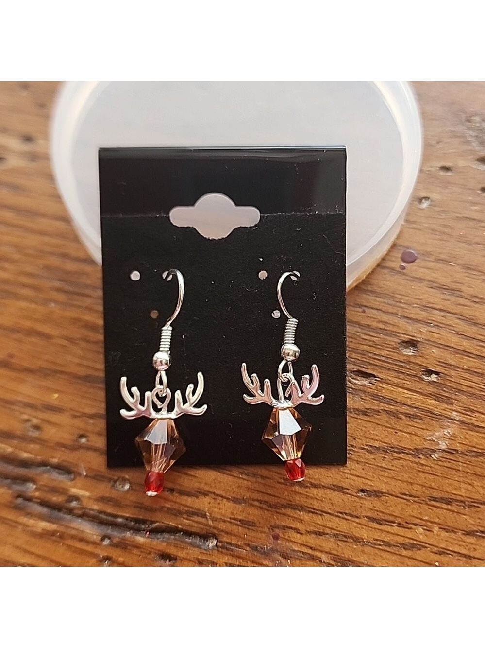 Roudolph Earrings